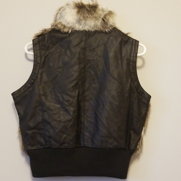 Women's Faux Vest by Big Chili Sz M - Picture 4 of 6